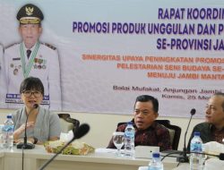 Al Haris: Anjungan Jambi Adalah Miniatur Provinsi Jambi