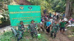 Karya Bhakti, Dandim 0427/Way Kanan: Bentuk Nyata Kepedulian TNI Kepada Rakyat.