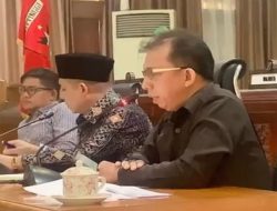 Ketua DPRD Didesak Anggota, Pengantian Sekwan Ilegal, Perlu Dilakukan Proses Ulang