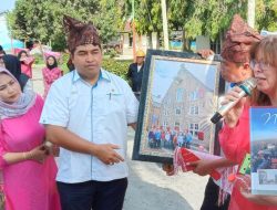 Manajemen PTPN4 Unit PKS Gunung Bayu 1924, Sambut Tamu Museum Nijkrerk Belanda 