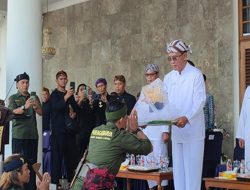 Ngarak Pataka Hari Jadi Kabupaten Ciamis Diwarnai Kirab Mahkota Binokasih