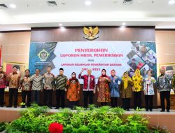 Pemkab Pekalongan Raih Predikat WTP ke-8 Kali Berturut-turut dari BPK RI