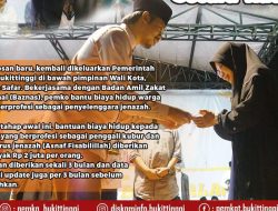 Pemko Bukittinggi Bantu Biaya Hidup Pengali Kubur dan Pengurus Jenazah