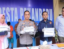 Polisi Tangkap Pelaku Pencabulan Oknum Pegawai Rumah Sakit di Pekanbaru  