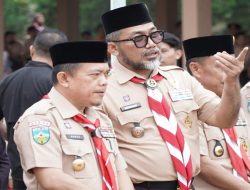Al Haris: Potensi Pramuka Jambi Luar Biasa