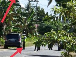 Kasat Lantas Polres Mukomuko Warning Warga Net Sebut Petugas Lantas Kelaparan