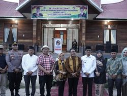 Resmikan Homestay, Menteri Abdul Halim Iskandar Proyeksikan Nagari Harau Jadi Desa Jejaring ASEAN