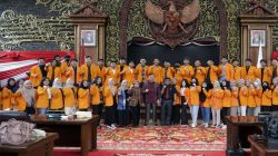 Edi Purwanto Ajak Mahasiswa Lebih Pintar dalam Menerima dan Memberikan Informasi 