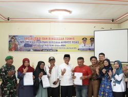 Buka Sosialisasi dan Bimtek Implementasi Perizinan Pelaku Usaha, Bupati Safaruddin: Pemerintah Berupaya Memberikan Kemudahan Perizinan