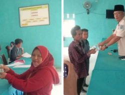 Tahap Pertama, Kampung Neki Bagikan BLT-DD Kepada 25 KPM