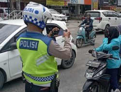 Tekan Kecelakaan, Satlantas Polresta Pekanbaru Bentuk Tim Khusus Tilang Berbekal Kamera ETLE