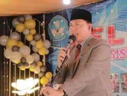 Hadiri Pelepasan 217 Siswa/Siswi Kelas IX SMP Negeri 2 Kualatungkal, Ini Kata Wabup Hairan