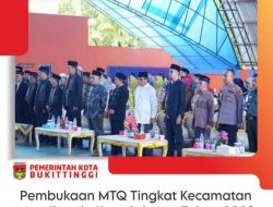 Wako Apresiasi Pelaksanaan Khatam Qur, an, Bukitinggi Hebat