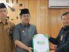 Bupati Tanjabbar Ikuti Rakor Rutin Pengendalian Inflasi Daerah Tahun 2023 Secara Daring