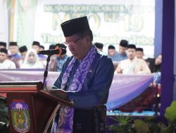 Wagub Sani: Resmi Buka MTQ Ke 19 Tingkat Kabupaten Tebo Di Kecamatan Rimbo Ilir