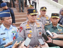 Wujudkan Sinergitas TNI/POLRI Dan Pemprov, Kapolda Riau Dengan TNI Gelar Halal Bihalal