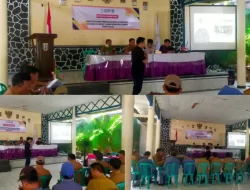 Penegasan dan Penetapan Batas Kampung Bertujuan Menciptakan Tertib Administrasi Pemerintahan Kecamatan Banjit