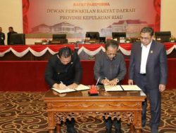 DPRD Kepri Gelar Paripurna Pendapat Akhir Banggar Terhadap Ranperda LPP APBD 2022