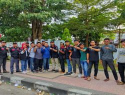 DPW GMPI Bersama LSM se- Jawa Timur Geruduk Polrestabes Surabaya