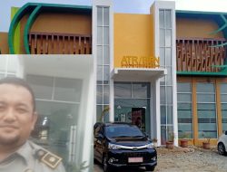 Wahyu PPK Renovasi Gedung BPN/ATR Padangpanjang Layak Dipenjara