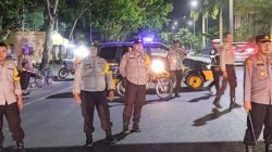 Polsek Bukit Raya Amankan 15 Unit Sepeda Motor Balap Liar dan Knalpot Brong