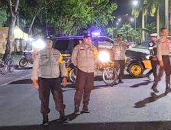 Polsek Bukit Raya Amankan 15 Unit Sepeda Motor Balap Liar dan Knalpot Brong
