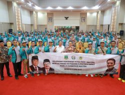 Pj Gubernur Al Muktabar Lepas Kontingen Penas KTNA 2023 Provinsi Banten