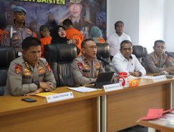 Satgas TPPO Polda Banten Tangkap 7 Tersangka Penyalur PMI Ilegal