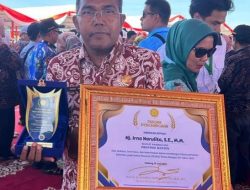 Kemantan RI Beri Penghargaan Pemkab Pandeglang di Bidang Pangan Nasional, Bupati : Terimakasih Pahlawan Pangan