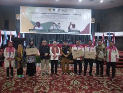 DPP Perhiptani Berikan Penghargaan Kepada Penyuluh Pertanian Kecamatan Cibaliung