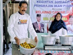 Dongkrak Ekonomi Keluarga, Ganjar Sejati Dorong Perajin Ikan Pindang Tingkatkan Produktivitas lewat Pelatihan di Karawang