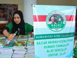 Terinspirasi dari Program Ganjar, Kajol Indonesia Gelar Bazar Murah di Bandung Timur
