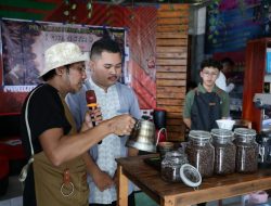 Relawan Ganjar Sejati Gelar Pelatihan Penyajian Kopi di Indramayu