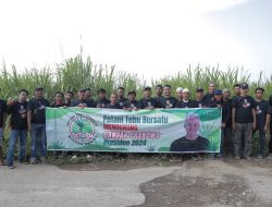 Petani Tebu di Cirebon Deklarasi Dukung Ganjar Presiden 2024