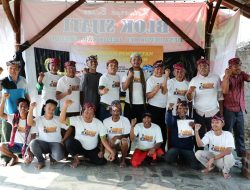 Ganjar Sejati Gelar Pelatihan Pembuatan Ikat Kepala Khas Cirebon