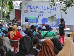 Ganjar Muda Padjajaran Gelar Penyuluhan dan Konsultasi IVA untuk Cegah Kanker Serviks