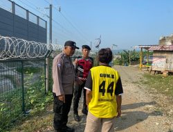 Polres Purwakarta Sebar Personel di 18 Titik Jalur Kereta Cepat