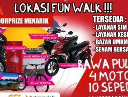 Meriahkan Hari Bhayangkara ke 77, Polda Riau Akan Gelar Fun Walk 