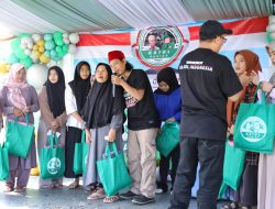 Komunitas Ojol Ganjar Gelar Santunan Anak Yatim di Bogor