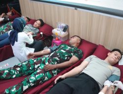 Jelang Hari Bhayangkara ke-77, Polres Purwakarta Gelar Bakti Kesehatan Donor Darah