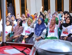Orang Muda Ganjar Gelar Festival Jajanan di Kabupaten Bandung Barat