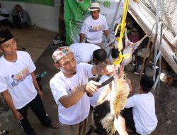 Ganjar Sejati Gelar Pelatihan Penyembelihan Hewan Kurban di Bandung
