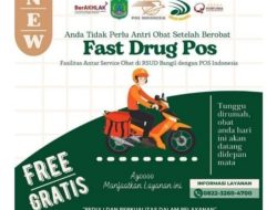 Fast Drug Pos, Layanan untuk Permudah Pasien yang Berobat di RSUD Bangil