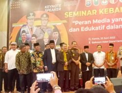 Kapolda Riau Ingatkan Peran Media Yang Netral dan Edukatif Dalam Pemilu