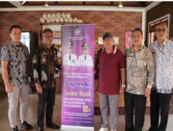Bapenda Ciamis Berikan Reward Kepada Restoran yang Taat Bayar Pajak