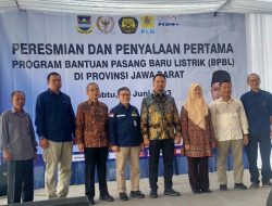 Kementerian ESDM: Program BPBL Hadir di Jawa Barat, 14.037 Rumah Tangga Terlistriki