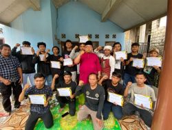 Ganjar Sejati Latih Masyarakat Bandung Barat Jadi Barista Kopi