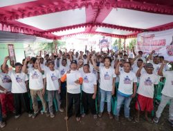 Nelayan Balad Ganjar Bersama Pelaut Pangandaran Konsolidasikan Dukungan Ganjar Presiden 2024
