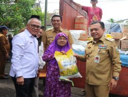 Al Haris Launcing Gerakan Pangan Murah Secara Serentak di Kabupaten Batang Hari