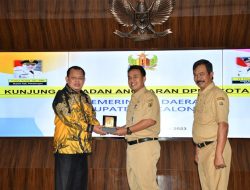 Banggar Kota Depok Studi Tiru KUA-PPAS Kabupaten Pekalongan